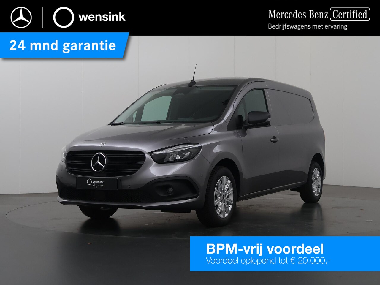 Mercedes-Benz Citan - 112 CDI L2 Select Automaat | BPM VRIJ | Achteruitrijcamera | Cruise Control | Airco | All- - AutoWereld.nl