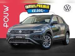 Volkswagen T-Roc - 1.5 TSI 150pk Life Edition | Stoel Pakket | Assistance Pakket Plus