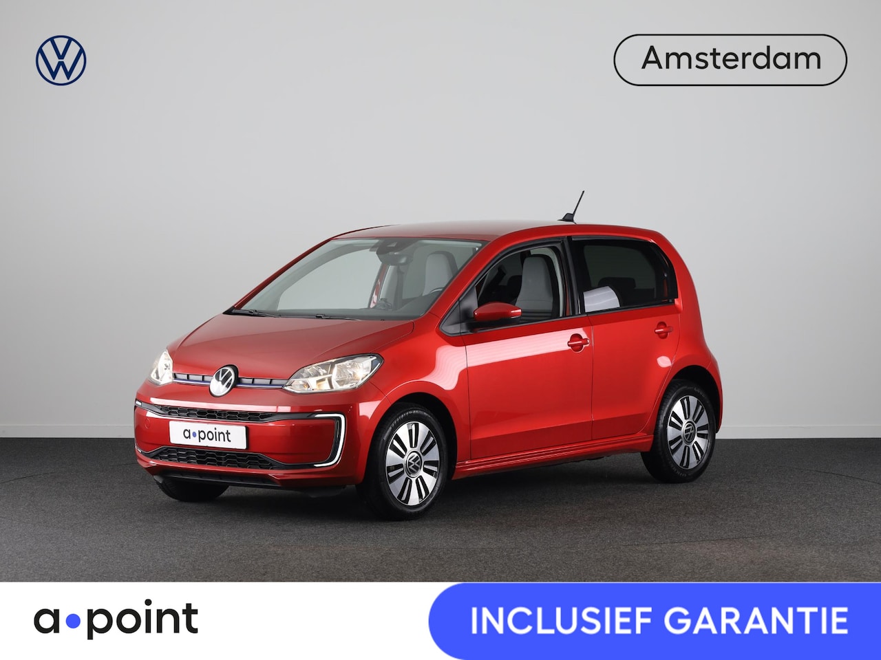 Volkswagen e-Up! - e-up! Style 83PK | Navigatie via app | Cruise control | LM velgen | Acteruitrijcamera | Mu - AutoWereld.nl