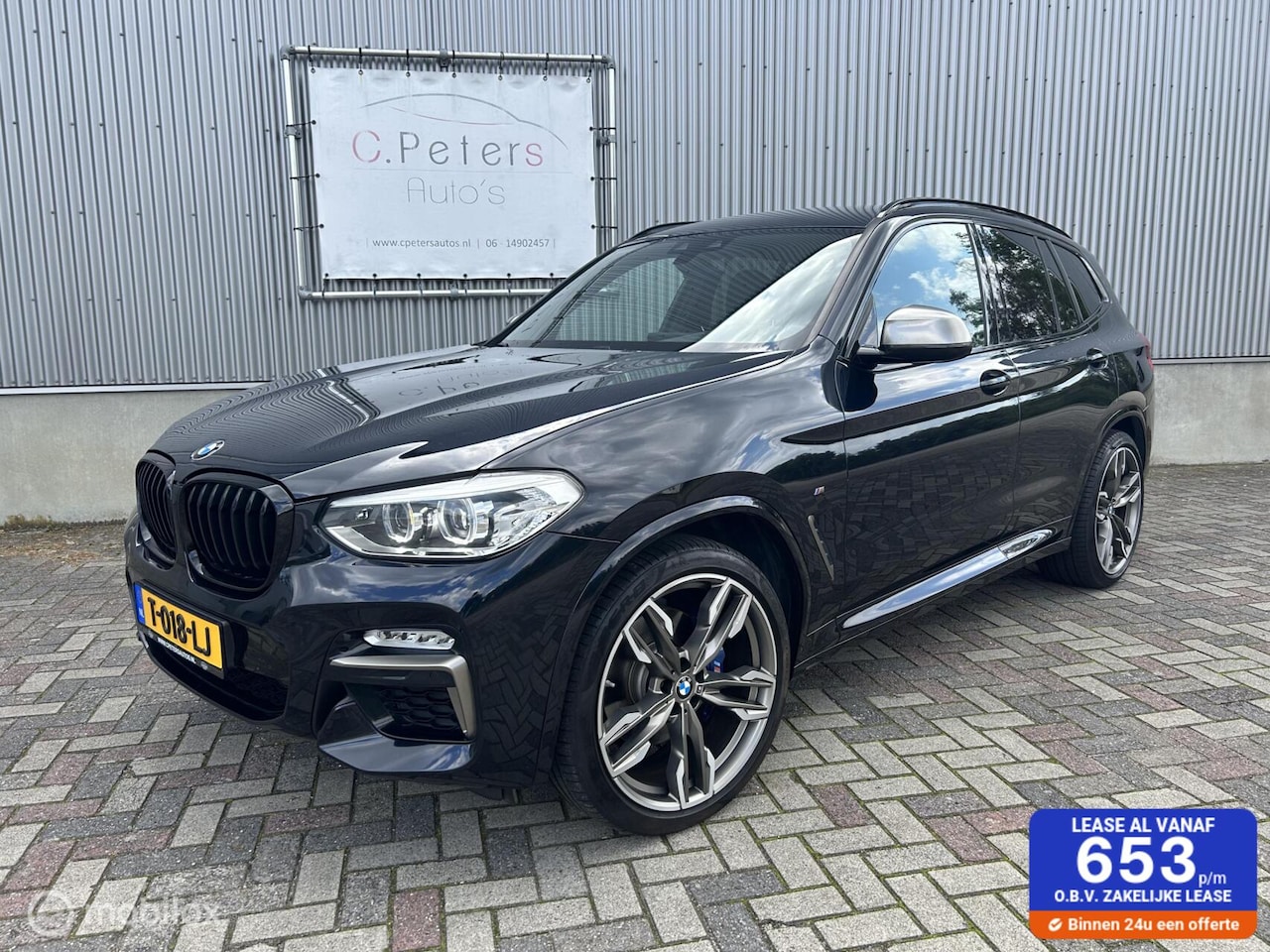 BMW X3 - M40i xDrive High Executive 360PK 2018 / M-Interieur / HarmanKardon / LED Koplampen / Deale - AutoWereld.nl