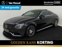 Mercedes-Benz C-klasse Coupé - 63 AMG / Panoramadak/ Rijassistentiepakket/ Carbon/ Head Up/ 20 inch/