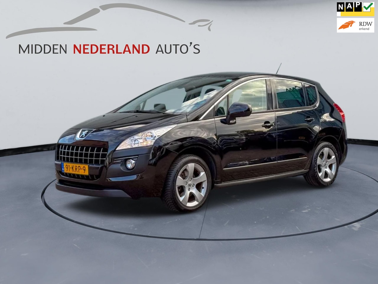 Peugeot 3008 - 1.6 THP Première * APK 2026 * TREKHAAK * 1e EIGENAAR * ZEER NETTE AUTO * - AutoWereld.nl