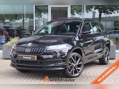Skoda Karoq - 1.5 SportLine TSI ACT 150pk | Camera | Pano | LED | Navi | Keyless | Cruise | Carplay | St