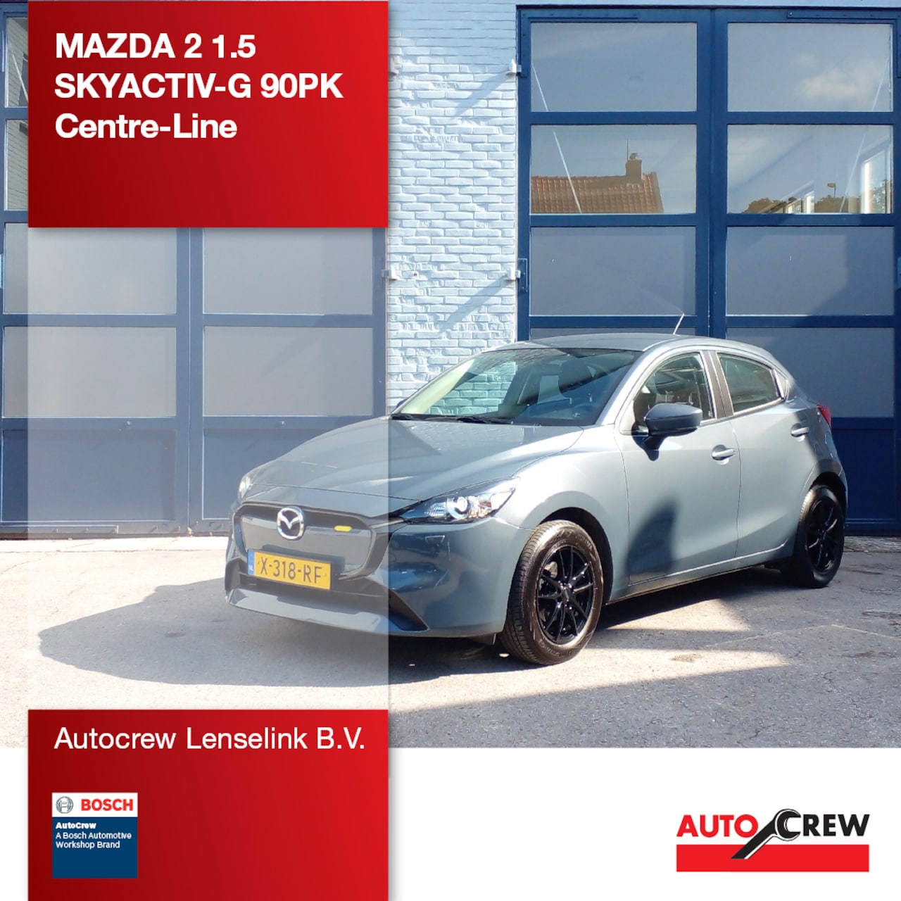 Mazda 2 - 1.5 SKYACTIV-G 90PK Centre-Line | Origineel NL | - AutoWereld.nl