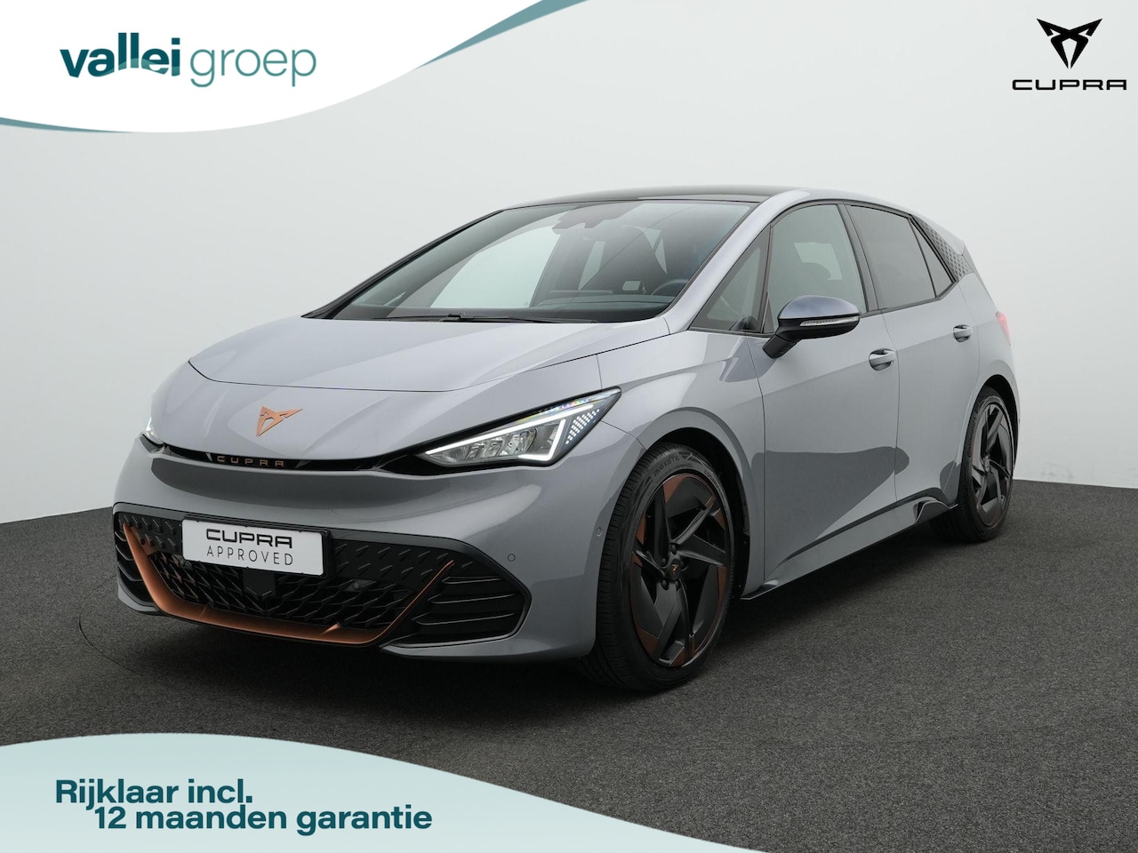 CUPRA Born - Copper Edition 62 kWh 204 pk | Panoramadak | Adaptief sportonderstel | Stuur-/stoelverwarm - AutoWereld.nl