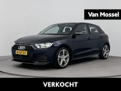 Audi A1 Sportback - 30 TFSI Advanced edition Automaat | Optiek zwart | Navigatie | Airco | 17 Inch Velgen | Cr