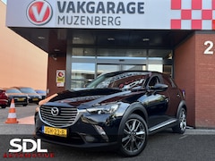 Mazda CX-3 - 2.0 SkyActiv-G 120 GT-Luxury // HEAD-UP DISPLAY // LEDER // ELEK. STOEL+GEHEUGEN // DODEHO