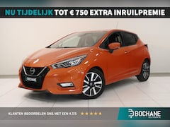 Nissan Micra - 1.0 IG-T Tekna | 360° Camera | Climate control | Cruise control | Key-less | LED | Stoelve