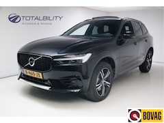 Volvo XC60 - 2.0 B5 R Design 251 PK | Panoramadak | Luchtvering | Leer | Elc. trekhaak | Stoel- & Stuur