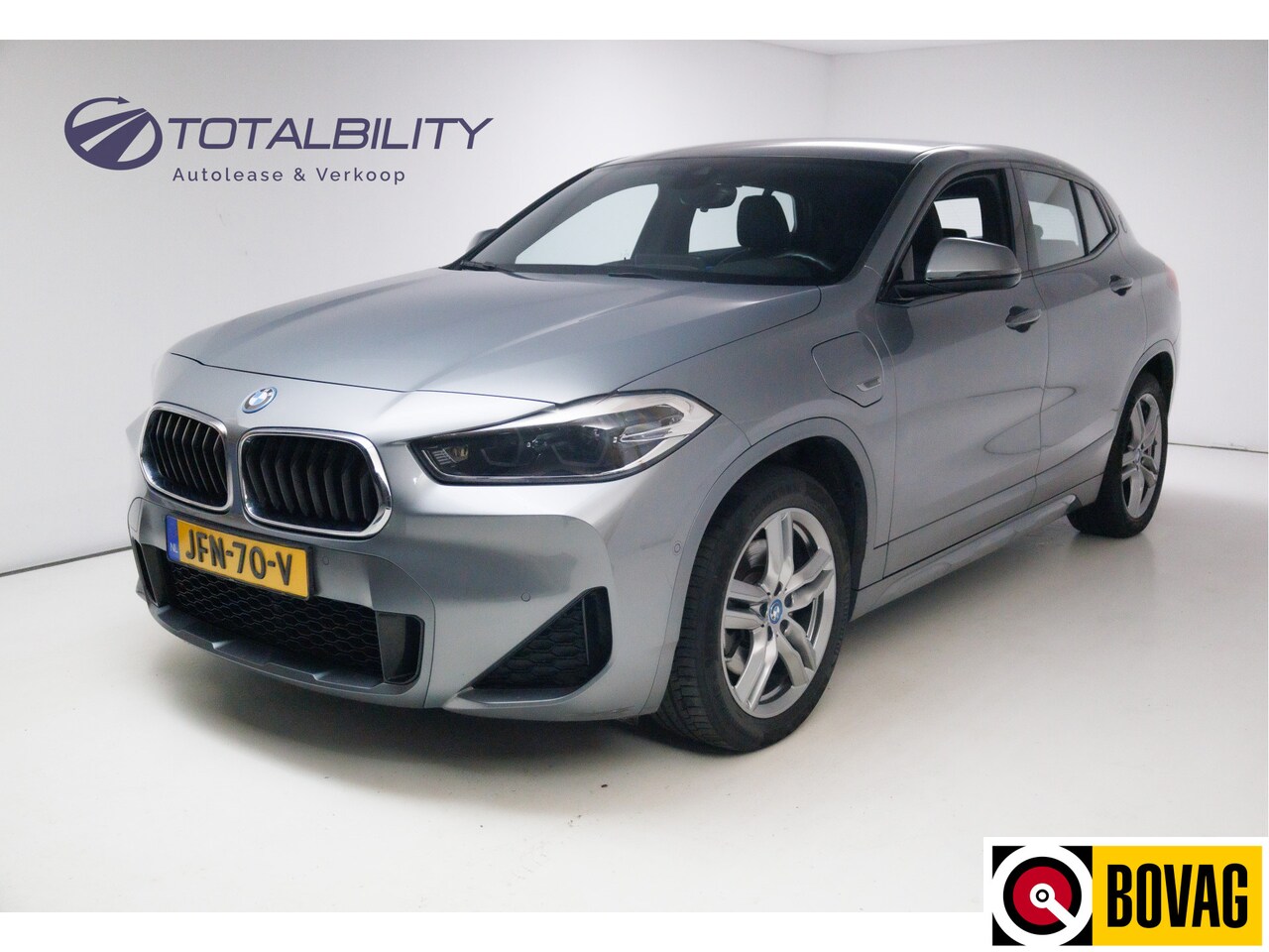 BMW X2 - xDrive25e M-Sport | Head-up | Elec. klep | Stoelverwarming | Navigatie | Leer | Sfeerverli - AutoWereld.nl