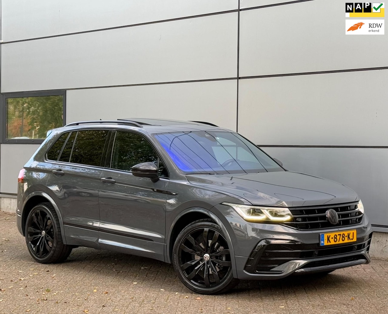 Volkswagen Tiguan - 1.5 TSI 3x R-Line Pano/Virtual/Sfeer/Lane/Navi/Carplay/Nap/Boekjes - AutoWereld.nl