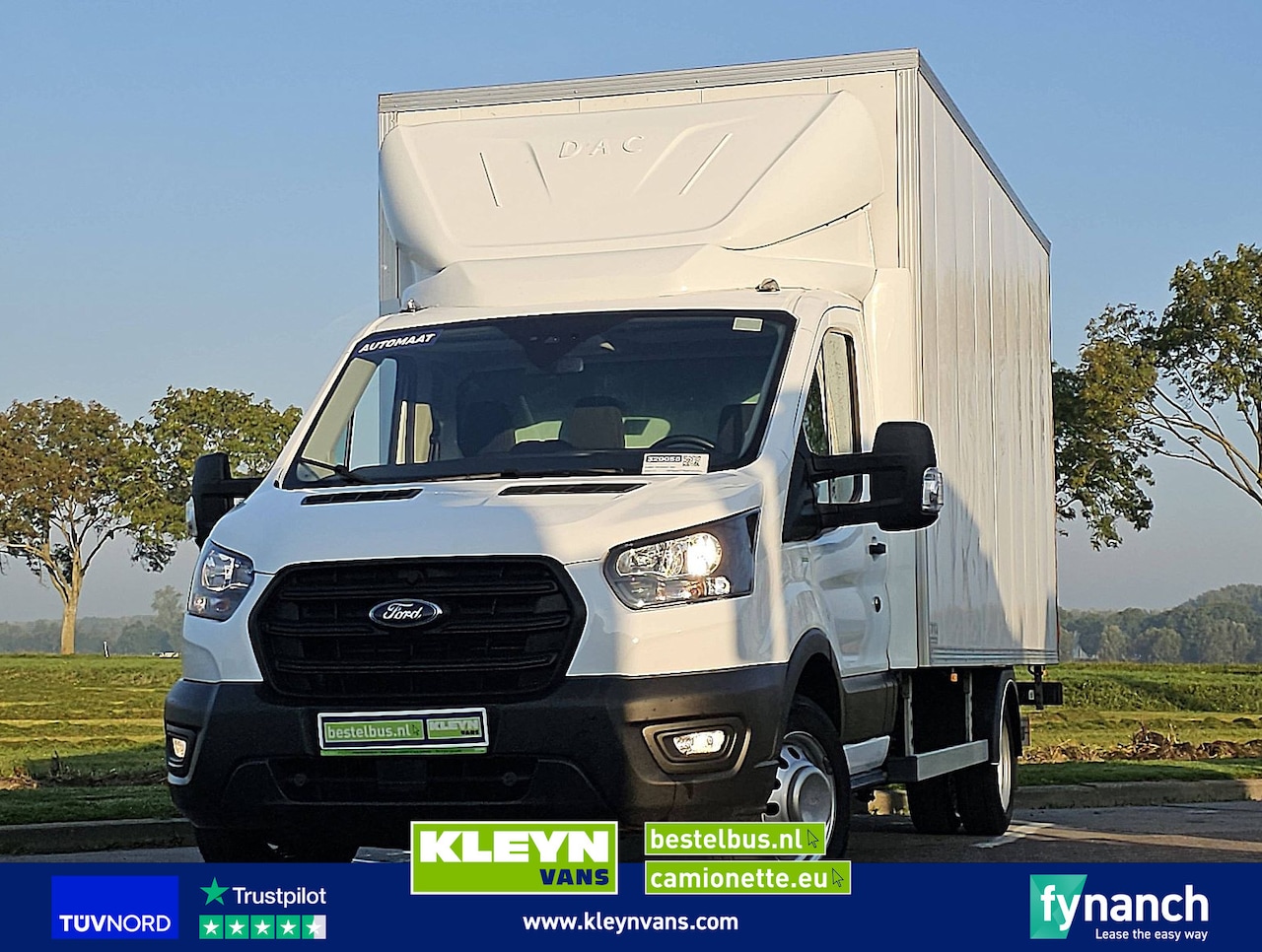 Ford Transit - 350 ac automaat EURO6 - AutoWereld.nl
