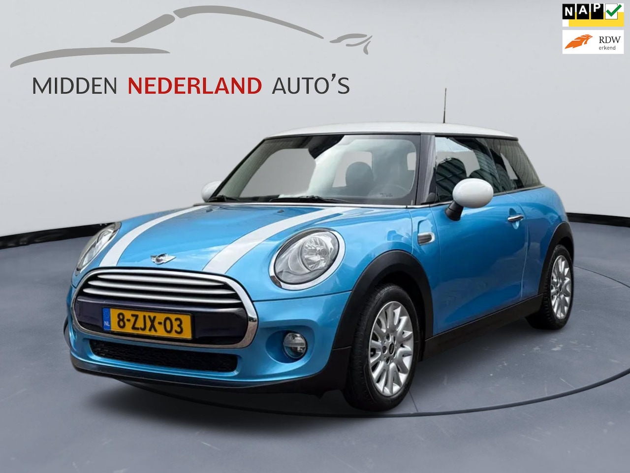 MINI Cooper - Mini 1.5 Chili * NAP PAS * NIEUWE APK * SPORT STOELEN * - AutoWereld.nl