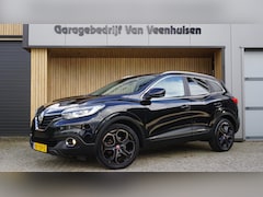 Renault Kadjar - 1.2 TCe 130pk Automaat Extase Leder Trekhaak 19inch LM Navi LED Keyless *NL auto* 28621km