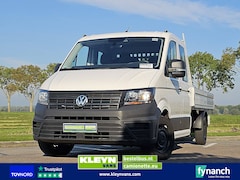 Volkswagen Crafter - 35 2.0 DUB.Cab Open-Laadbak