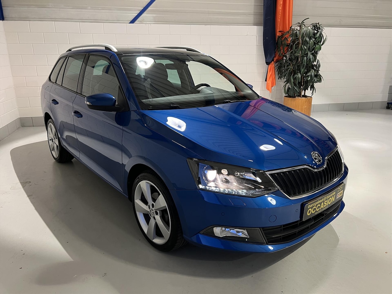 Skoda Fabia - 1.2TSI, Businessline Pro, Pano, Trekhaak, 1e eig - AutoWereld.nl
