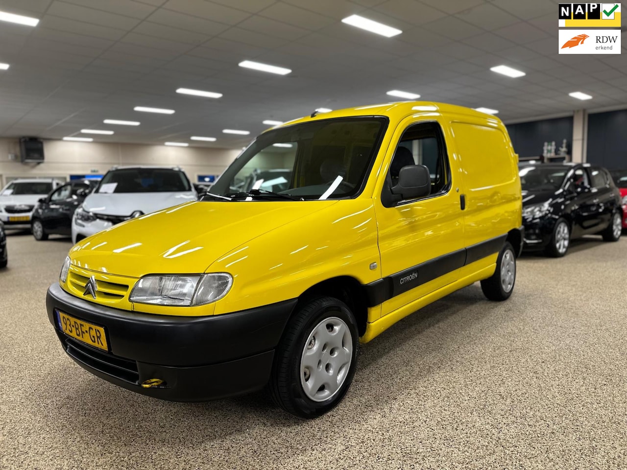 Citroën Berlingo - 1.4i 600*Benzine*Marge*Goedkoop rijden!!! - AutoWereld.nl