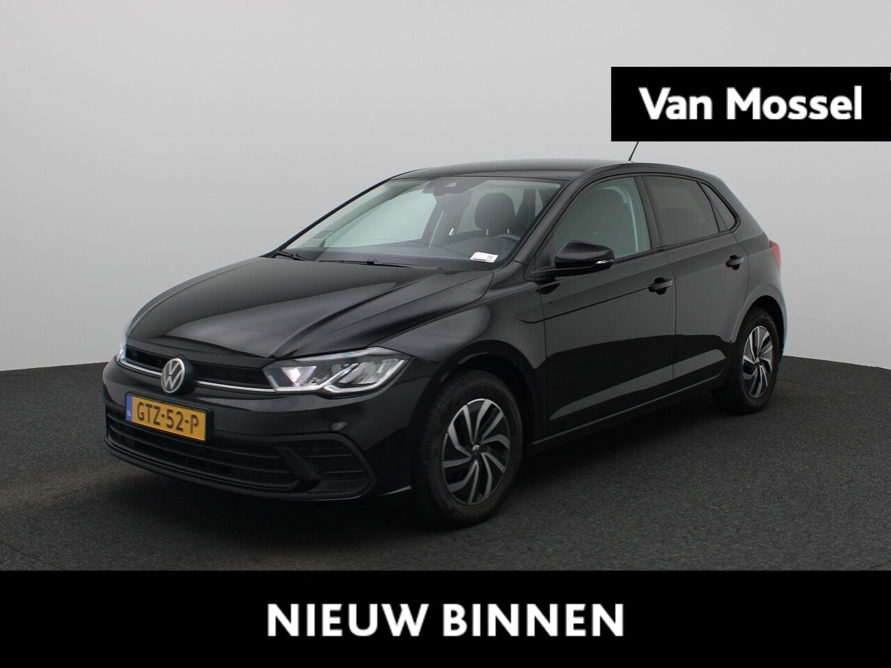 Volkswagen Polo - 1.0 TSI Life Edition 15 inch velgen | Automaat | Adaptive cruise control | Apple carplay/A - AutoWereld.nl