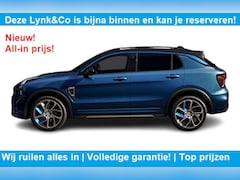 Lynk & Co 01 - 1.5 PHEV | Pano | 360 cam | ACC | Keyless |