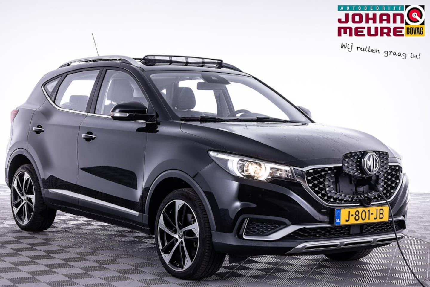 MG ZS - Luxury 45 kWh | SOH 97% | LEDER | SCHUIFDAK ✅ 1e Eigenaar - AutoWereld.nl