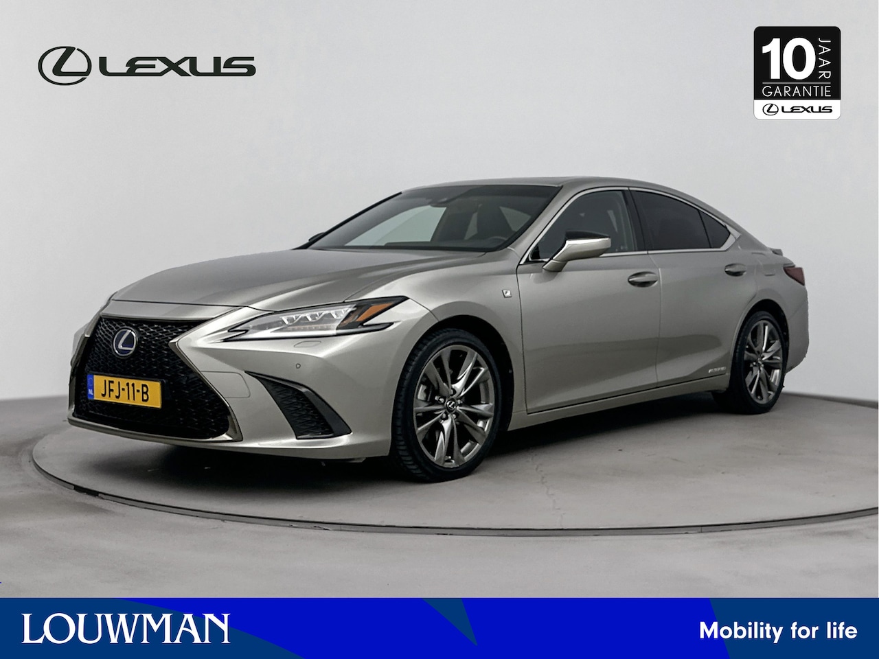 Lexus ES - 300h F Sport Line Limited | Mark Levinson | Stoelgeheugen | Navigatie | - AutoWereld.nl