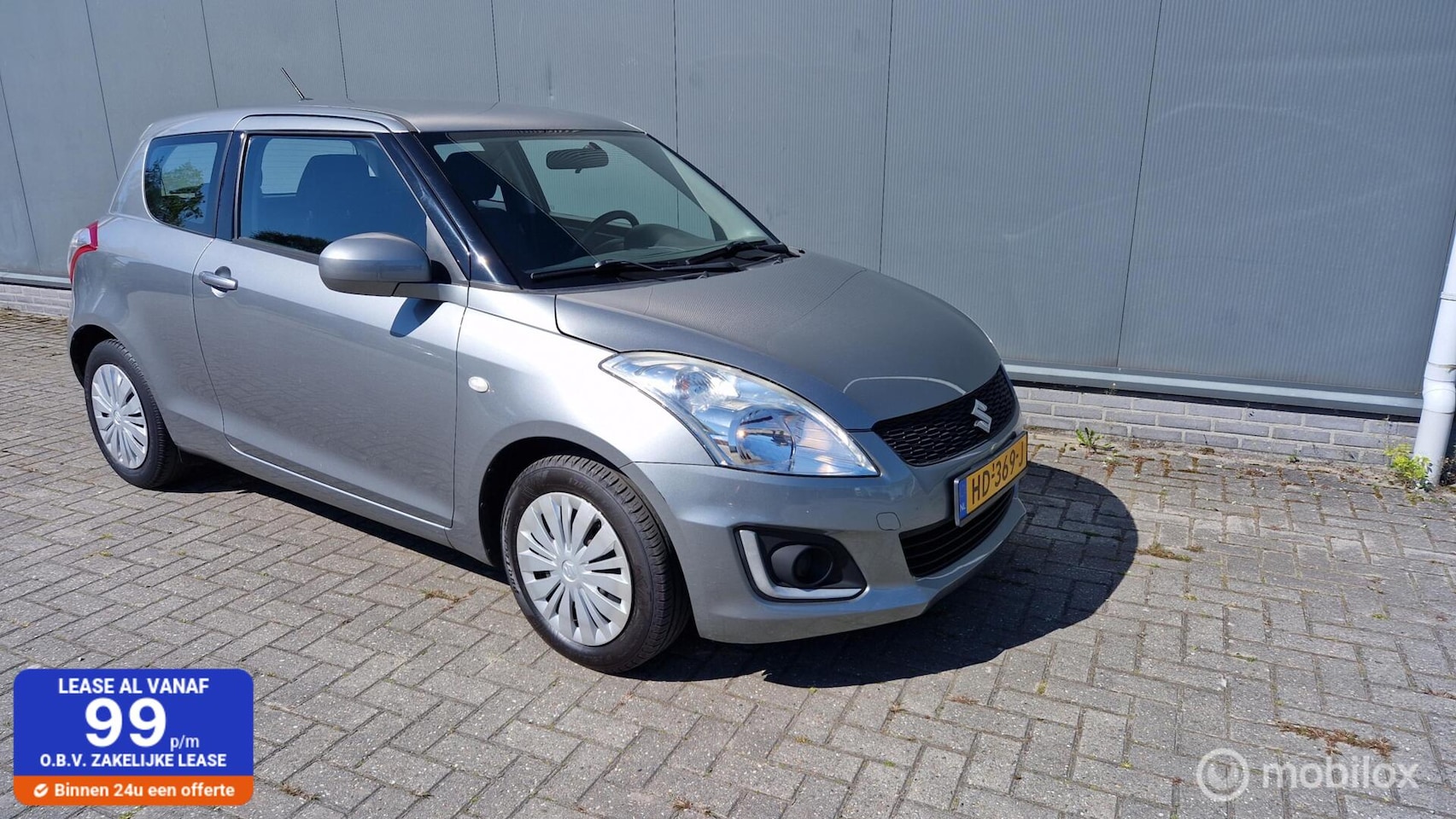 Suzuki Swift - 1.2 Comfort EASSS 1.2 Comfort EASSS - AutoWereld.nl