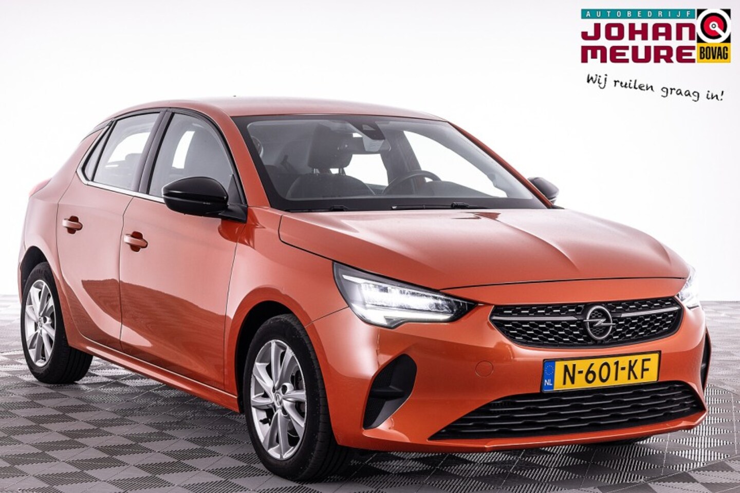 Opel Corsa - 1.2T Elegance | Full LED | AIRCO | VELGEN - AutoWereld.nl