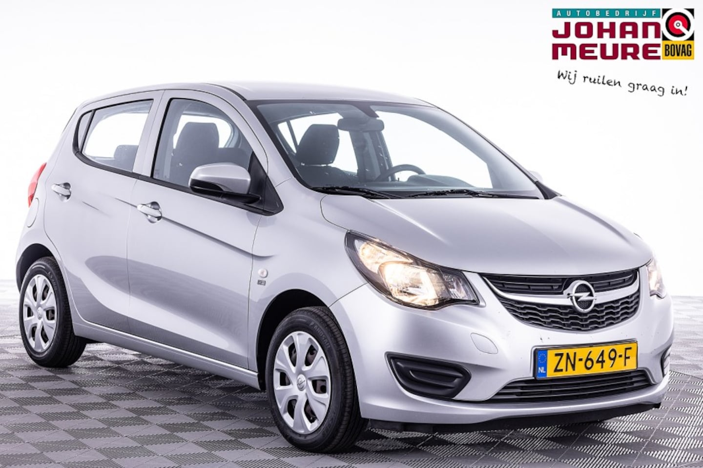 Opel Karl - 1.0 ecoFLEX 120 Jaar Edition 5-drs | AIRCO - AutoWereld.nl