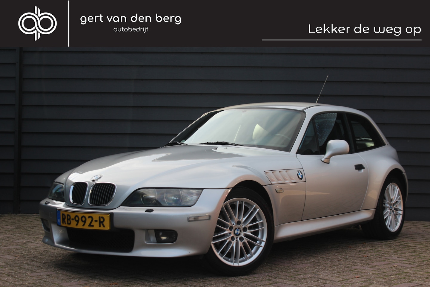 BMW Z3 Coupé - 3.0i - AIRCO - AUTOMAAT - LEDER - 104610 KM - ELEKTR. PAKKET - - AutoWereld.nl
