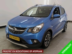 Opel Karl - 1.0 Rocks Online Edition 1e Eigenaar | Dealer Onderh | NL-Auto | BTW | Carplay | Navi | Cr