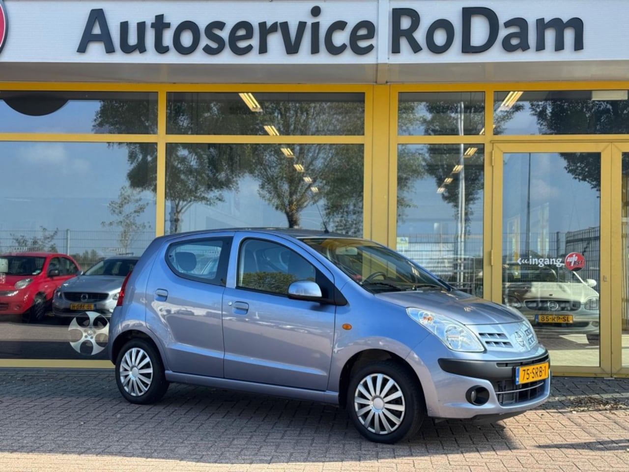Nissan Pixo - 1.0 Acenta 1.0 Acenta - AutoWereld.nl