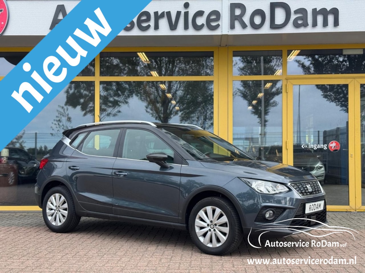 SEAT Arona - 1.0 TSI Xcellence 1.0 TSI Xcellence - AutoWereld.nl