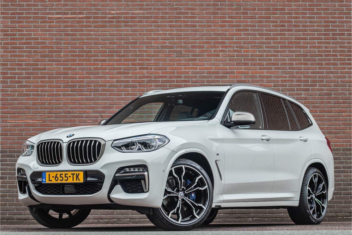 BMW X3 - M40i xDrive M40i 360pk xDrive, Panoramadak, Head-up, Adaptive Cruise, Carplay, Trekhaak, Stoel & Achte - AutoWereld.nl