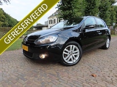 Volkswagen Golf - 1.4 TSI Highline Automaat/DSG Leer Sportstoelen Stoelverwarming Ecc Cruisecontrol 5 Drs Is