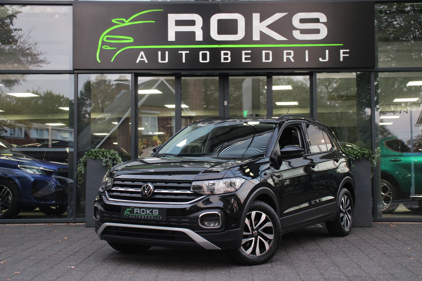 Volkswagen T-Cross - 1.0 TSI Active Automaat Navi/Camera/Virtual/16Inch - AutoWereld.nl