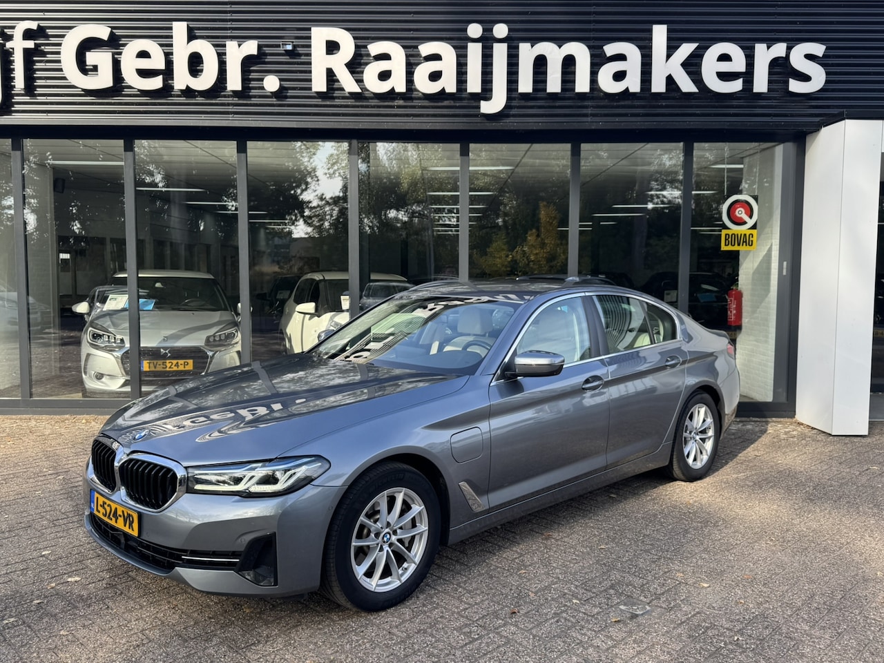 BMW 5-serie - 530e Business Edition Plus*ACC*Laser*Leder*EXPORTPRIJS* - AutoWereld.nl