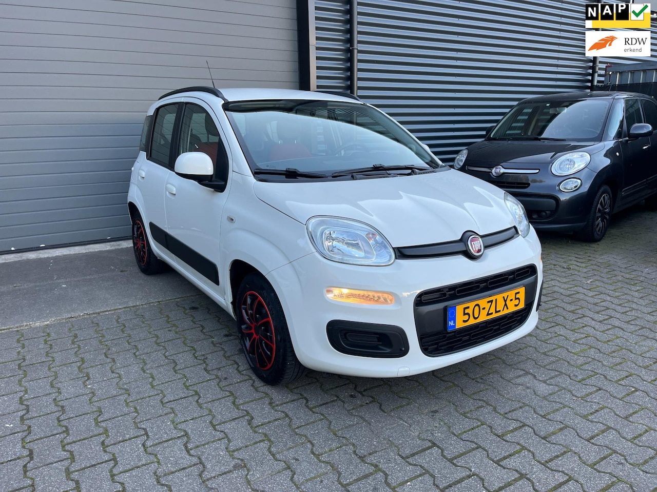 Fiat Panda - 0.9 TwinAir Easy 66.000 NAP/AIRCO - AutoWereld.nl