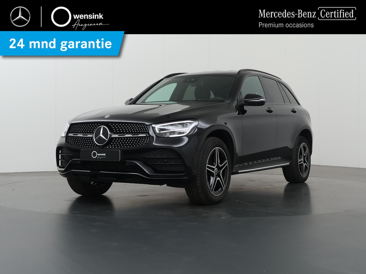 Mercedes-Benz GLC-klasse - 300e 4MATIC AMG Line | Night | Elektrische trekhaak | Digitaal display | Memory | - AutoWereld.nl
