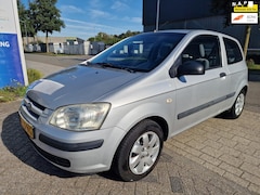 Hyundai Getz - 1.3i GL, Nieuwe Apk, Nap, Goed rijdend, Inruil mogelijk