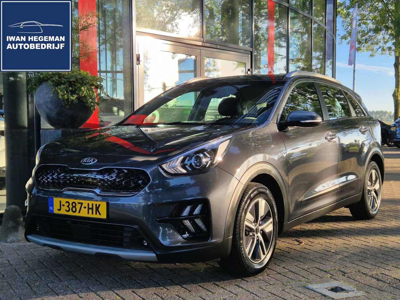 Kia Niro - 1.6 GDi Hybrid DynamicLine | Navigatie | Trekhaak | Climate Control | Apple Carplay | Adap - AutoWereld.nl