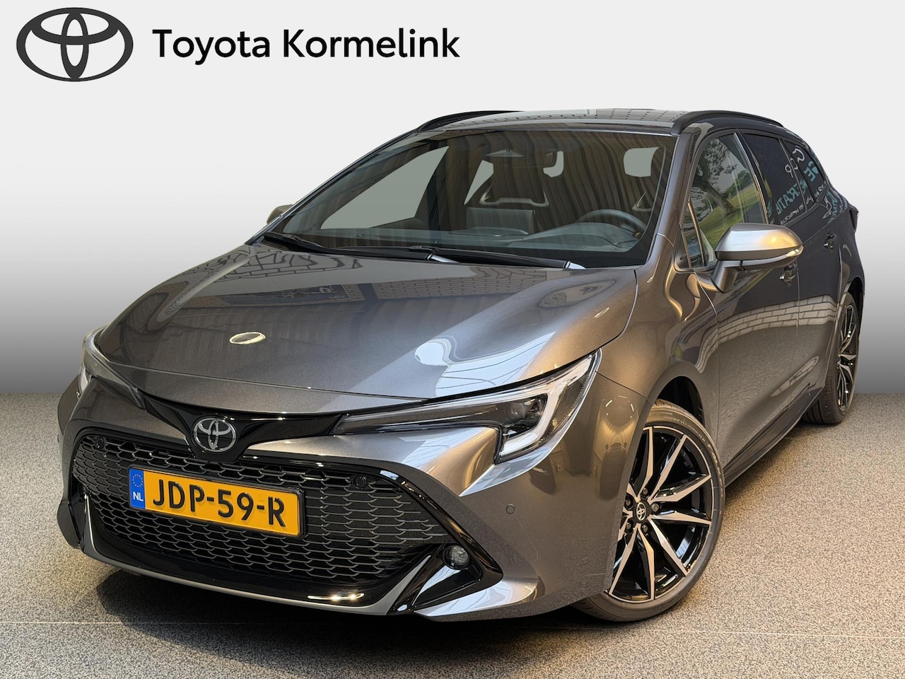 Toyota Corolla Touring Sports - Hybrid 140 GR Sport automaat - AutoWereld.nl