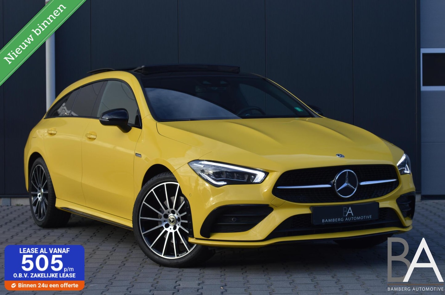 Mercedes-Benz CLA-klasse Shooting Brake - 250 e Business Solution AMG Limited 250 e Business Solution AMG Limited - AutoWereld.nl