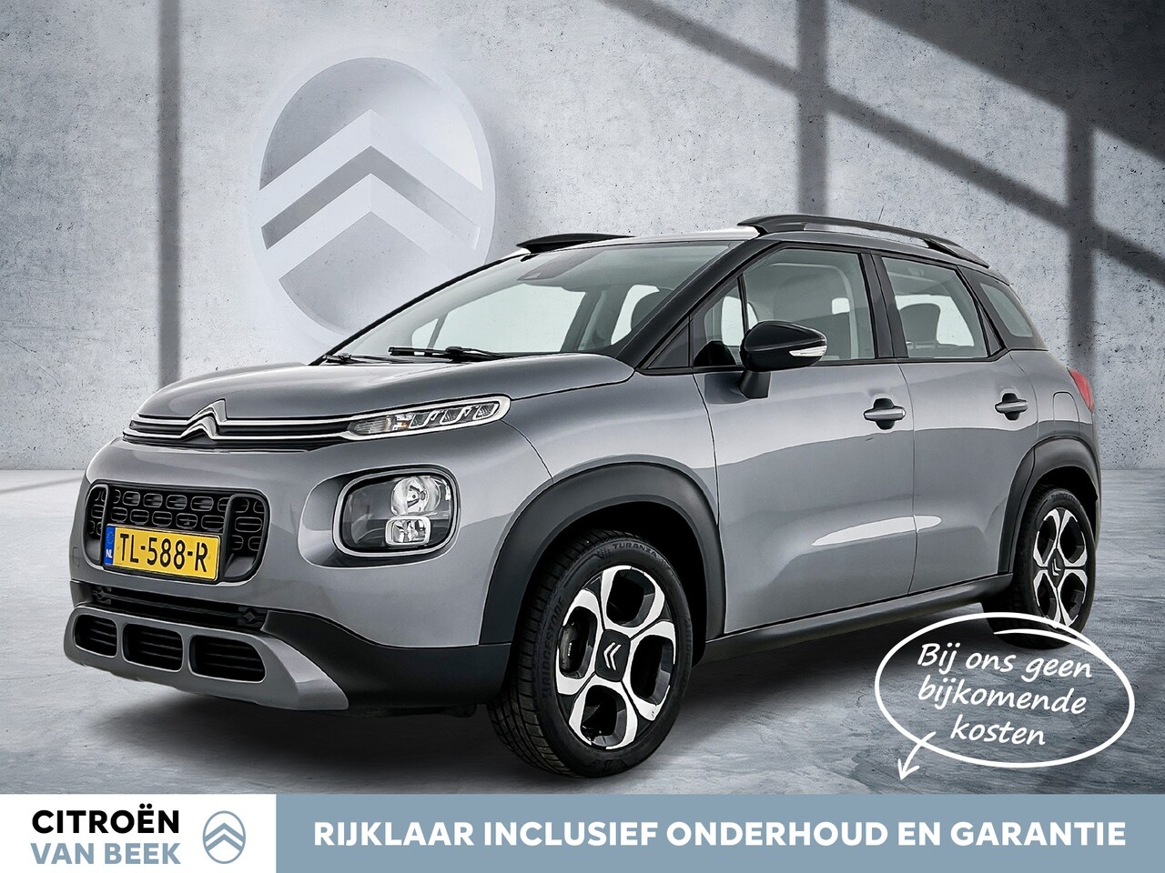 Citroën C3 Aircross - 110 PK Feel | Rijklaar | Parkeersensoren | Trekhaak | Navi | - AutoWereld.nl