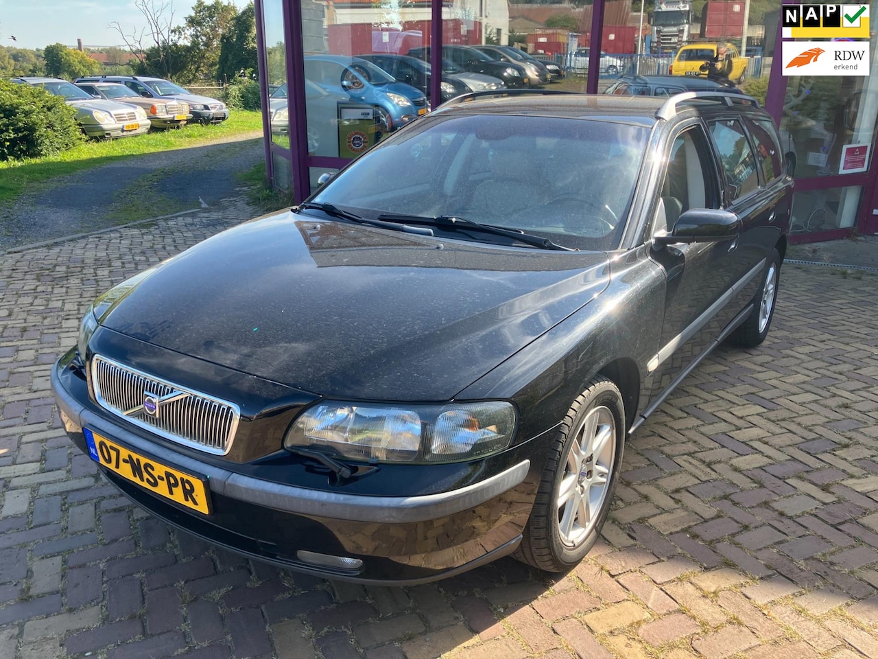 Volvo V70 - 2.4 Comfort Line 2.4 Comfort Line - AutoWereld.nl