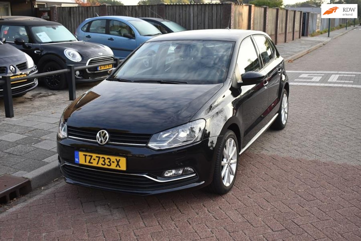 Volkswagen Polo - 1.2 TSI Highline Navigatie - AutoWereld.nl