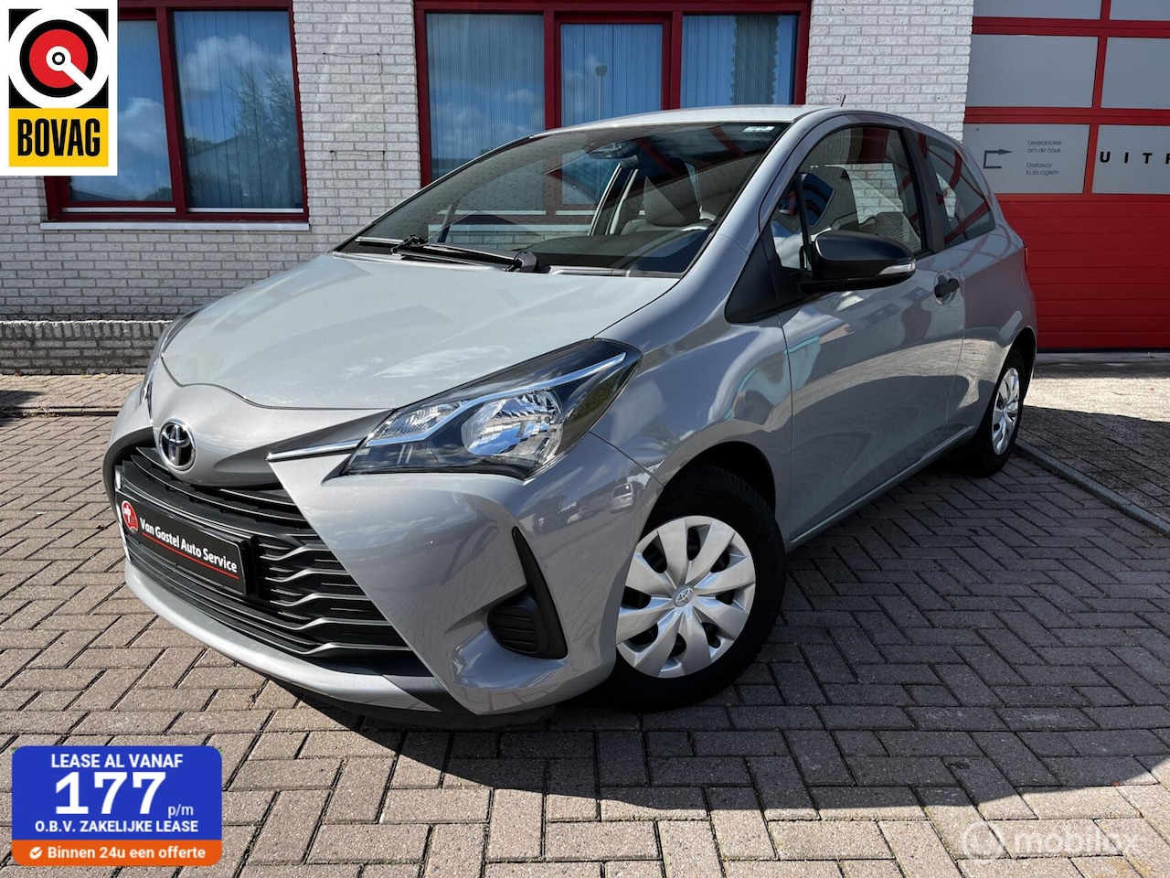Toyota Yaris - 1.0 VVT-i Access 1.0 VVT-i Access - AutoWereld.nl
