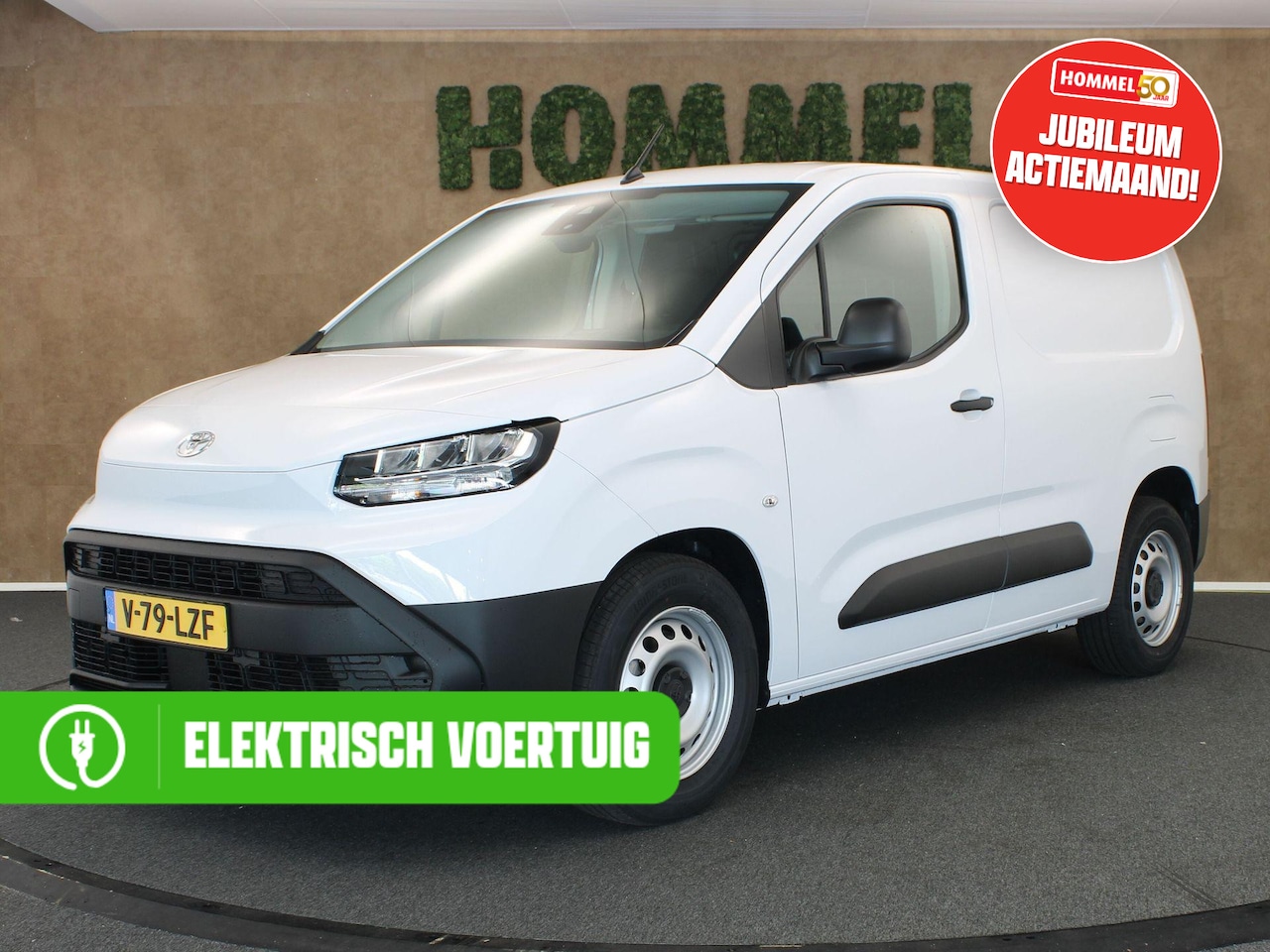 Toyota PROACE CITY Electric - Challenger 50 kWh - 3 FASE - INFORMEER VOOR LEASEMOGELIJKHEDEN - AIRCO - CRUISE CONTROL - - AutoWereld.nl