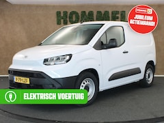 Toyota PROACE CITY Electric - Challenger 50 kWh - 3 FASE - INFORMEER VOOR LEASEMOGELIJKHEDEN - AIRCO - CRUISE CONTROL