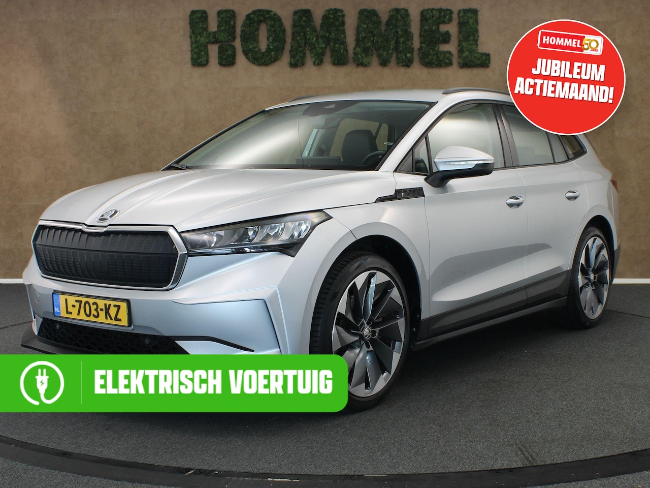 Skoda Enyaq iV - 60 - SOH 95,3% - ORIGINEEL NEDERLANDSE AUTO - CRUISE CONTROL - APPLE CARPLAY/ANDROID AUTO - AutoWereld.nl