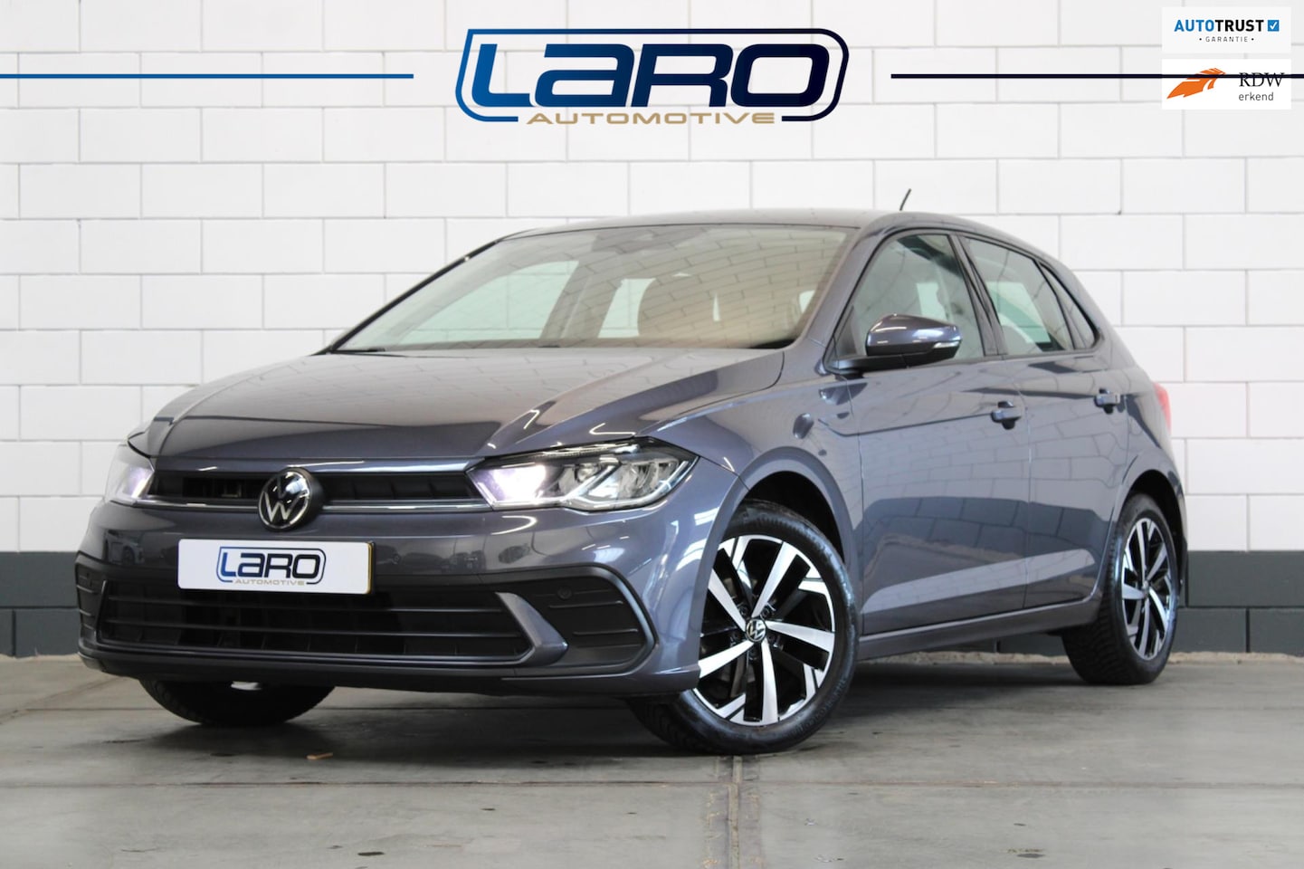 Volkswagen Polo - 1.0 TSI Life nieuw model | IQ.Drive ACC CarPlay PDC LED Airco NL-auto - AutoWereld.nl
